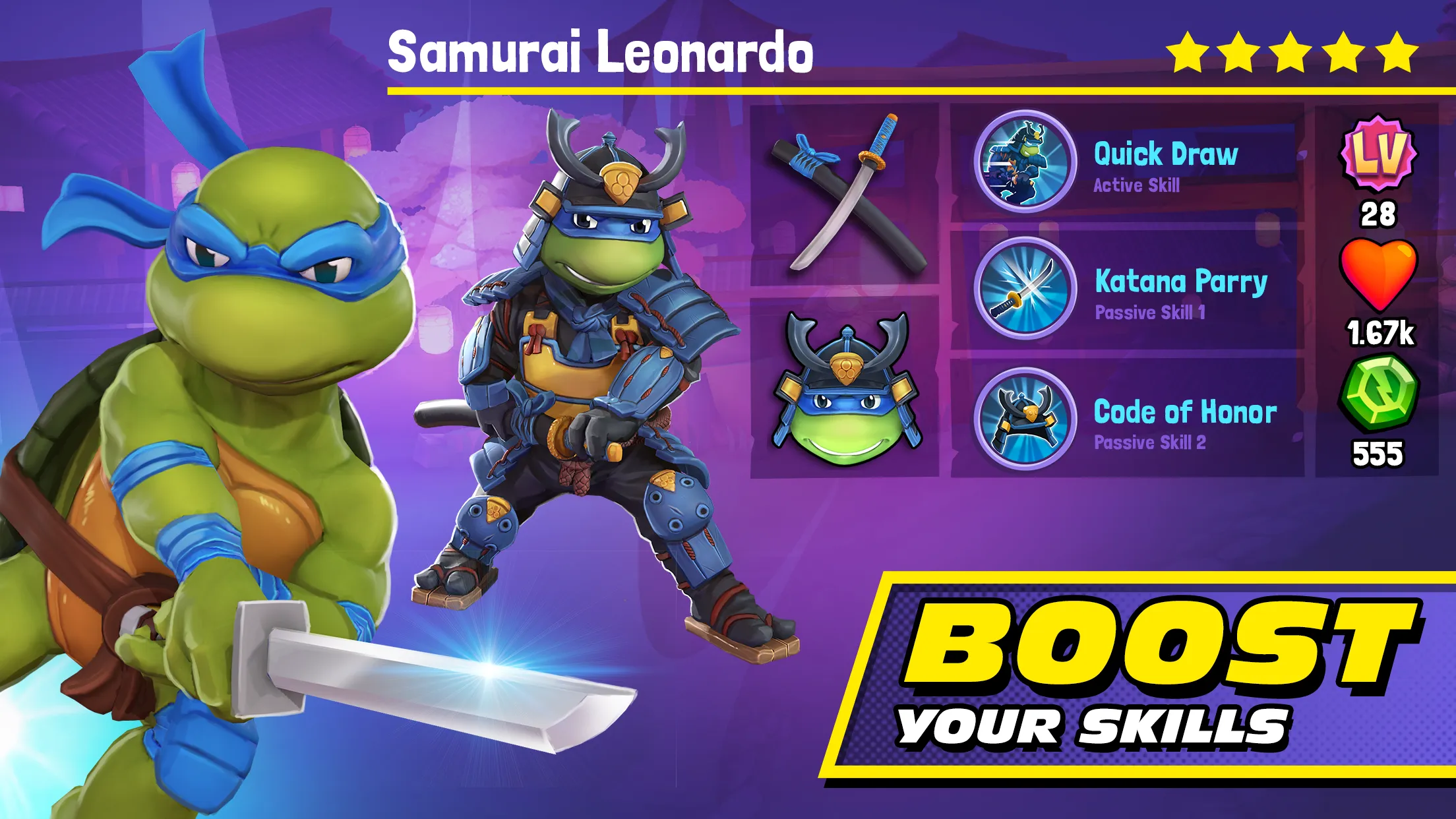 TMNT: Mutant Madness | Indus Appstore | Screenshot