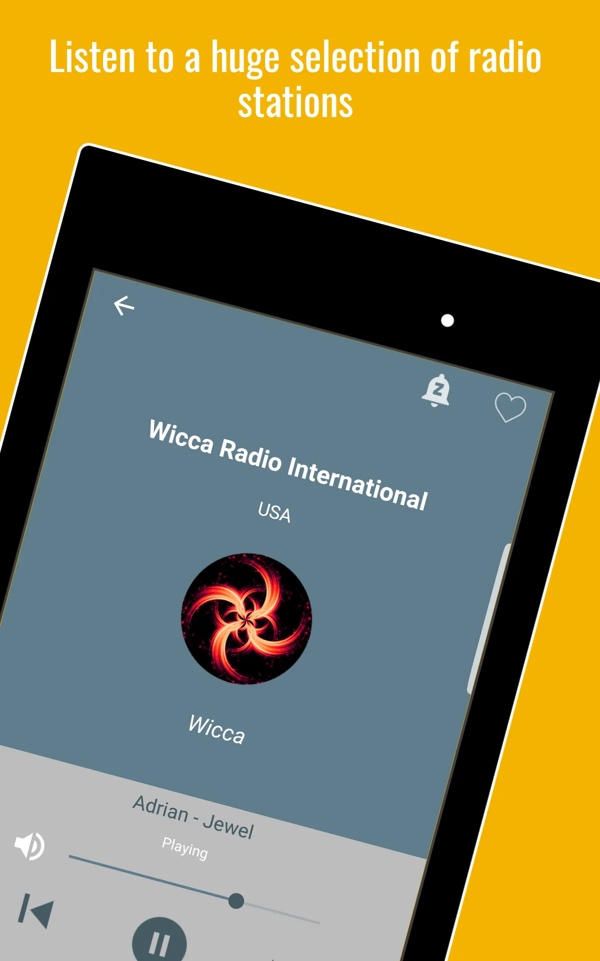 Radio Pagan | Indus Appstore | Screenshot