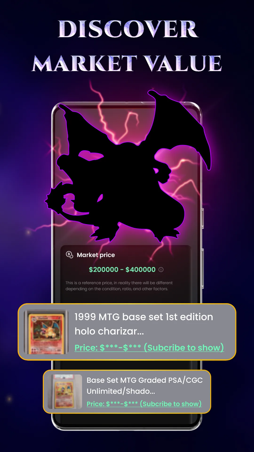 TCGScan - Card Market Value | Indus Appstore | Screenshot