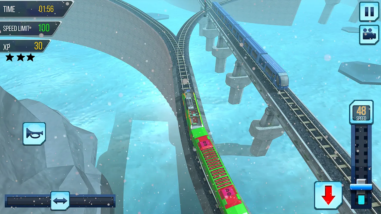 Subway Bullet Train Simulator | Indus Appstore | Screenshot