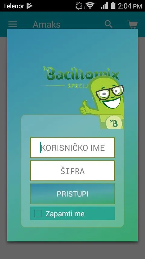 Amaks Trgovacki Putnik | Indus Appstore | Screenshot