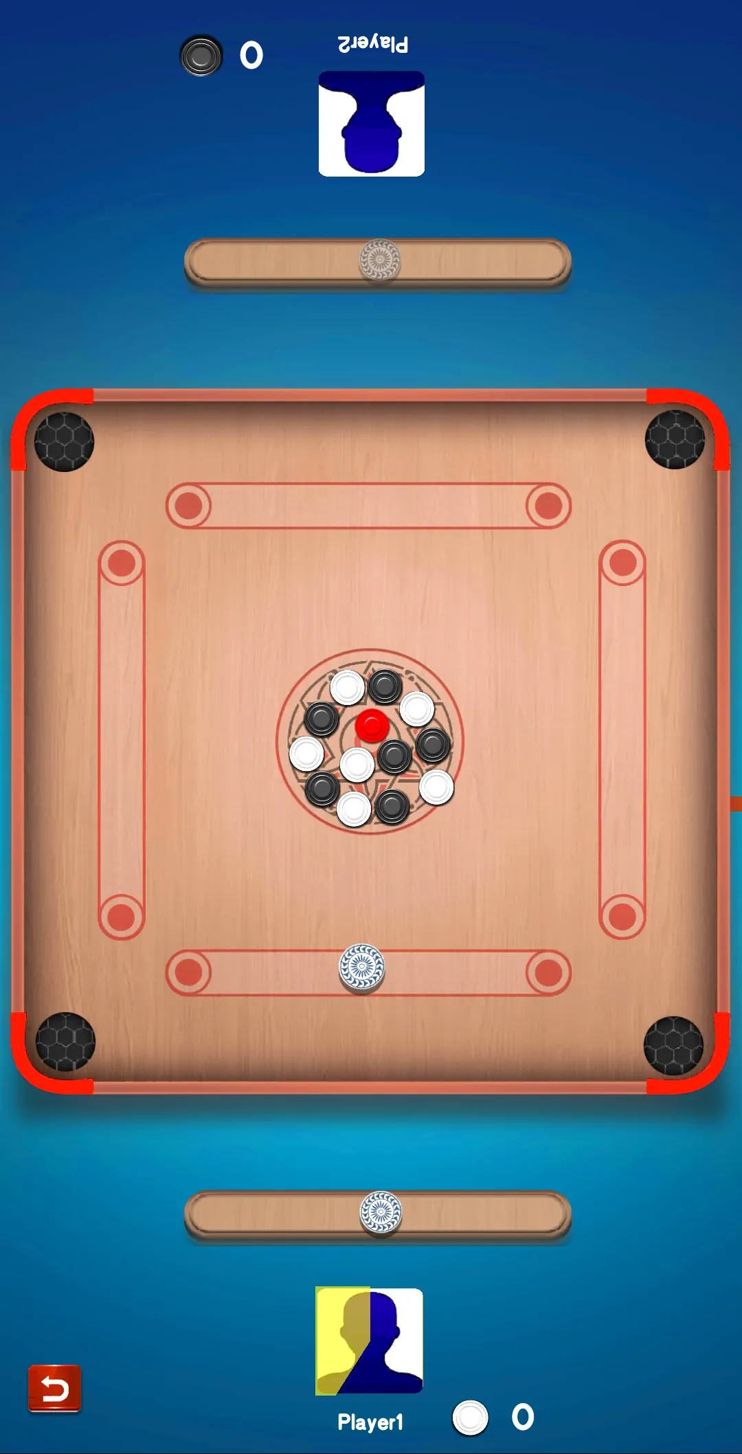 Carrom board Clash | Indus Appstore | Screenshot