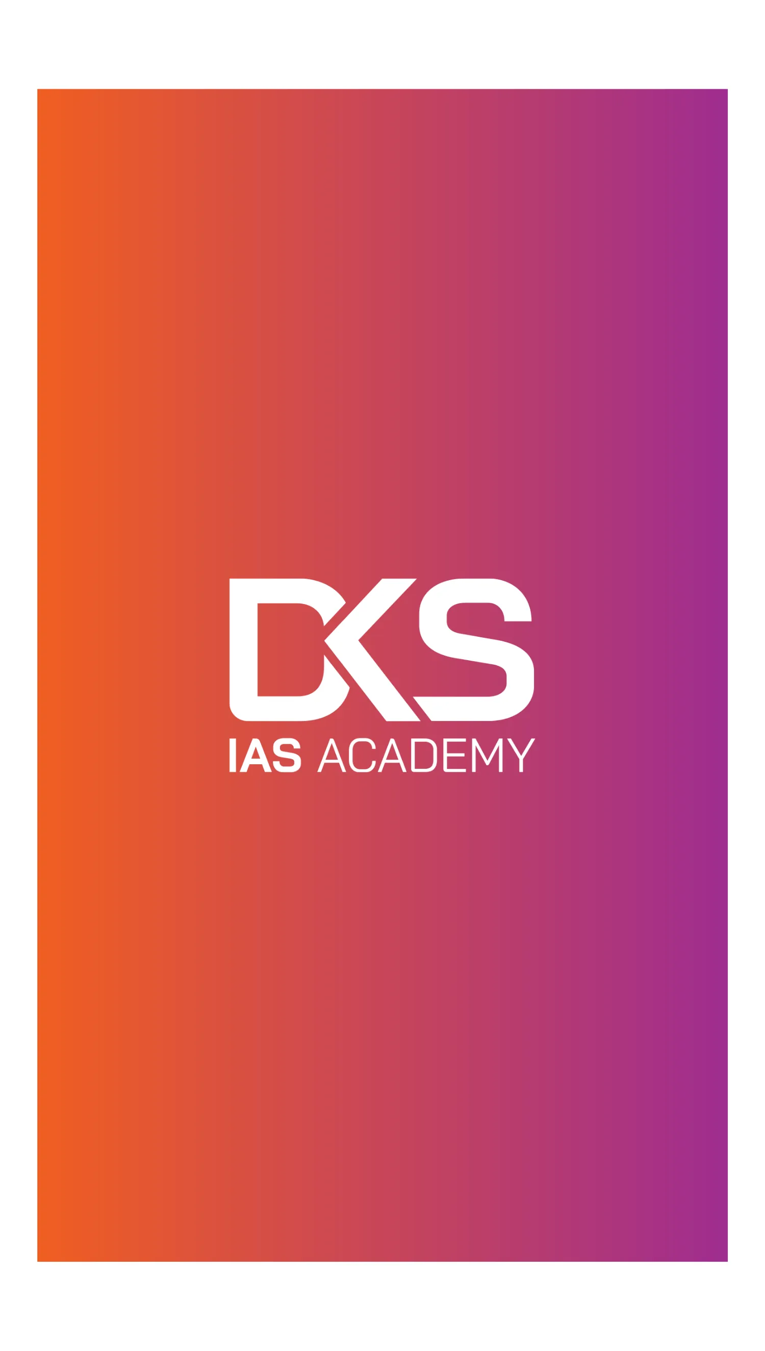 DKS IAS ACADEMY | Indus Appstore | Screenshot