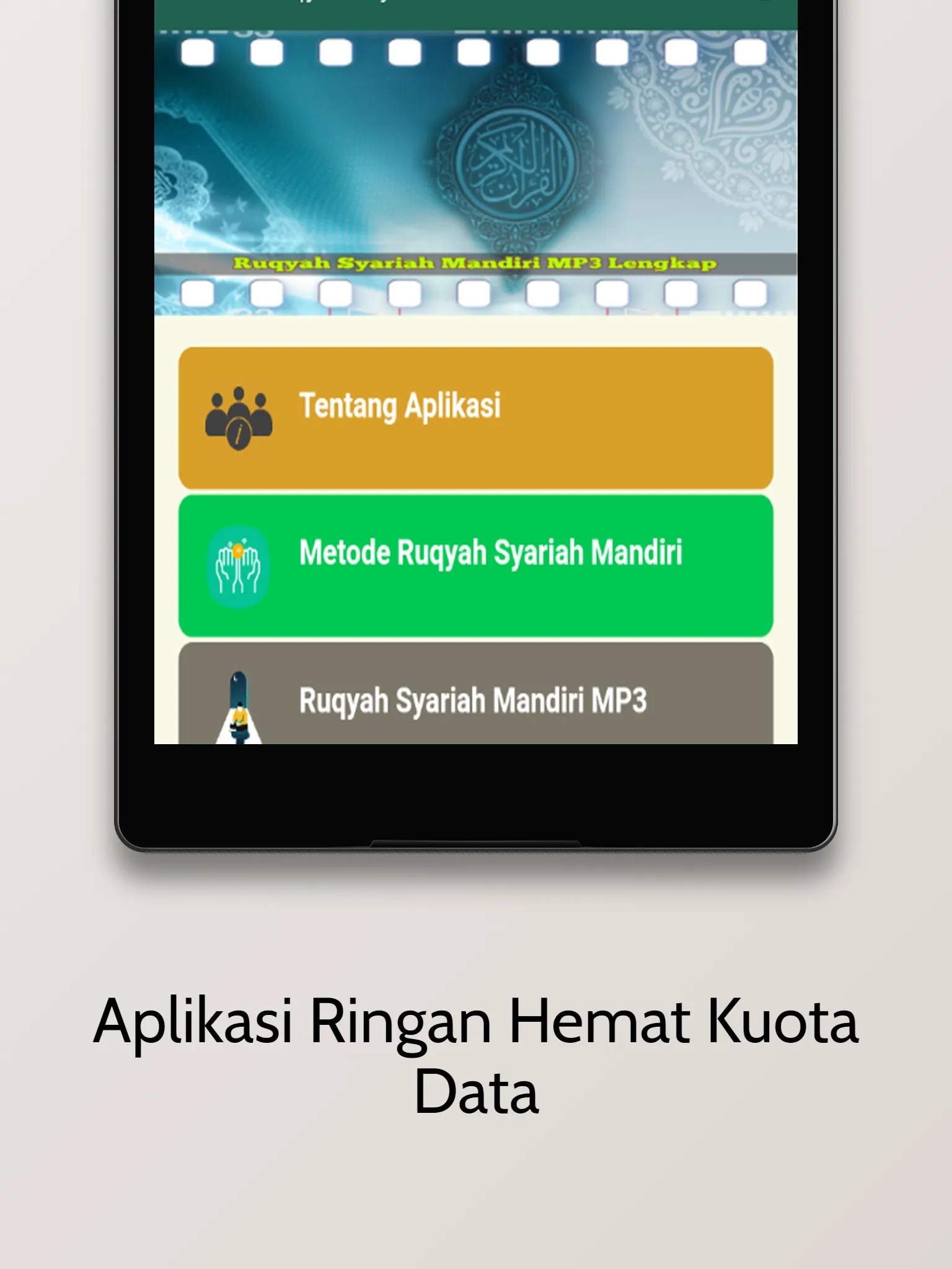 Metode Ruqyah Syariah Mandiri | Indus Appstore | Screenshot