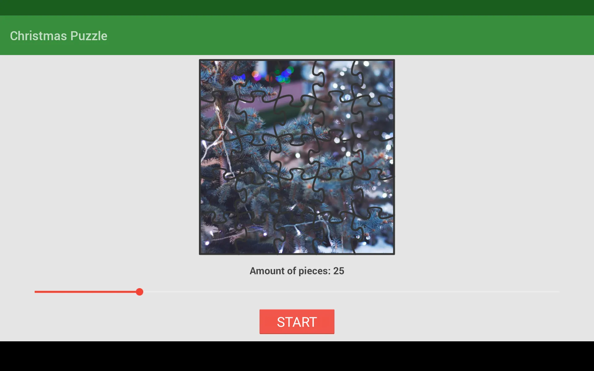 Christmas Jigsaw  Puzzle | Indus Appstore | Screenshot