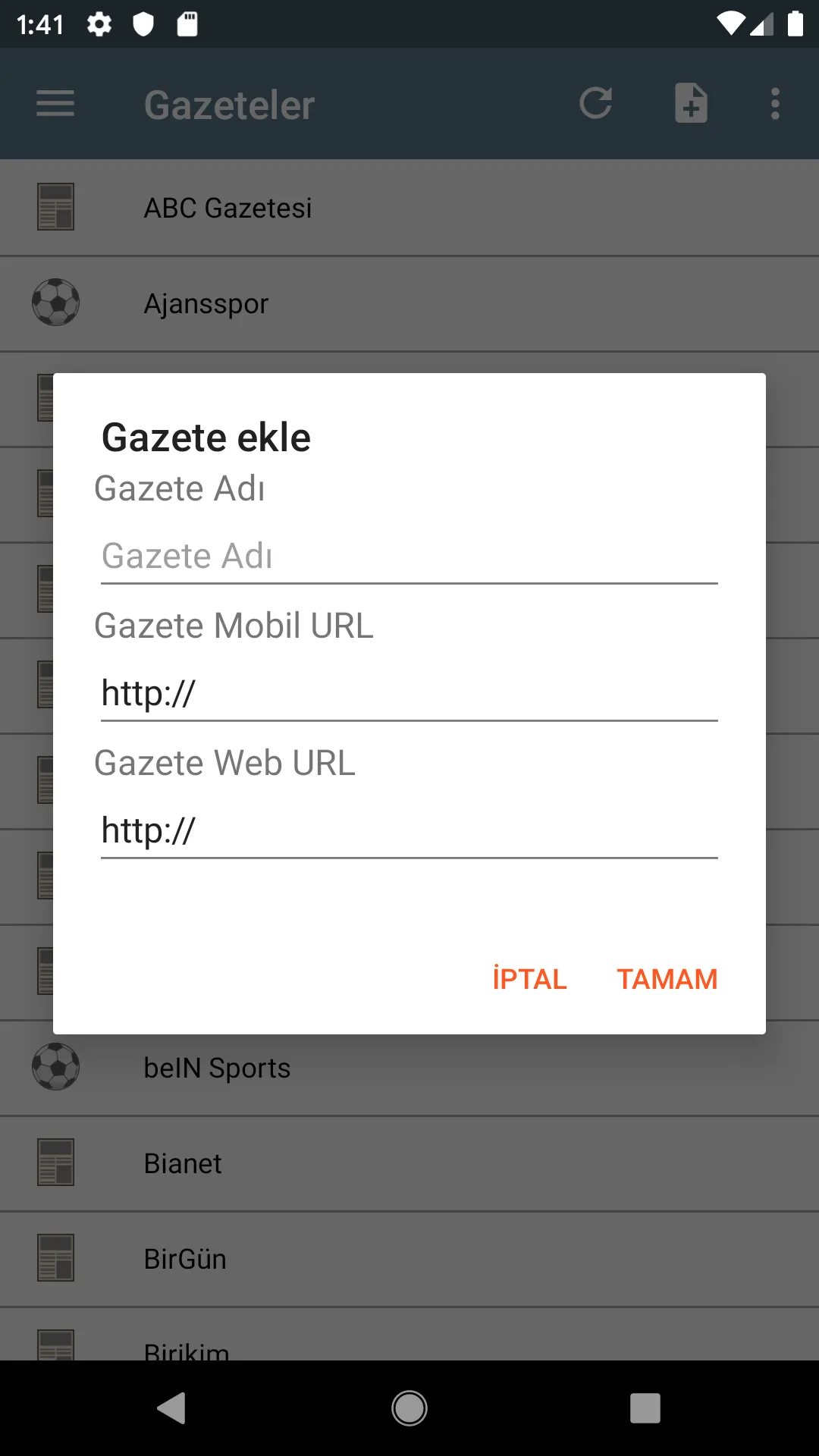 Gazeteler | Indus Appstore | Screenshot