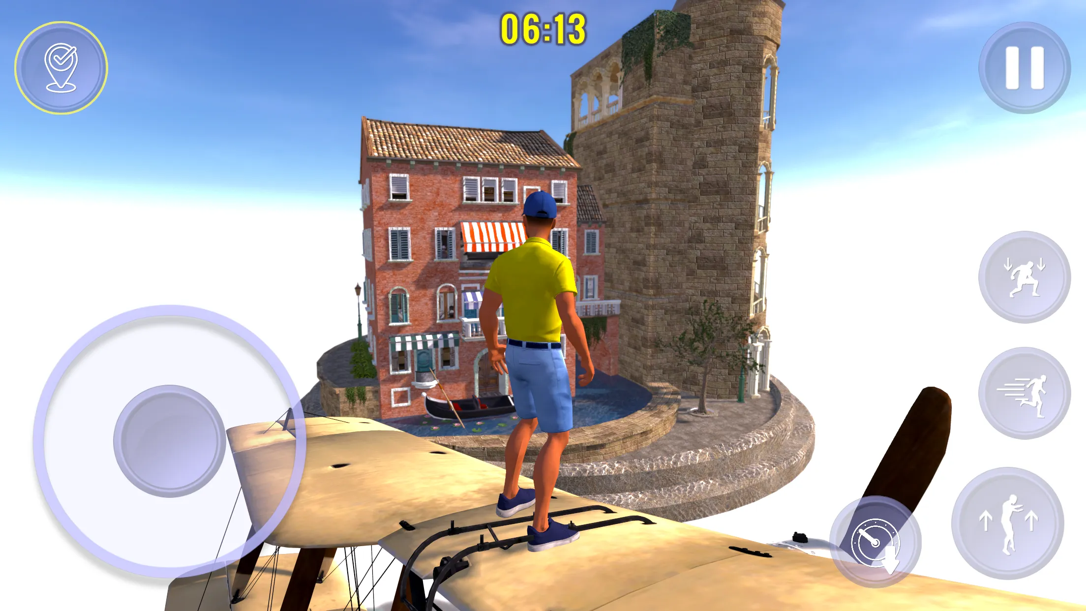 Move UP! 3D Parkour | Indus Appstore | Screenshot