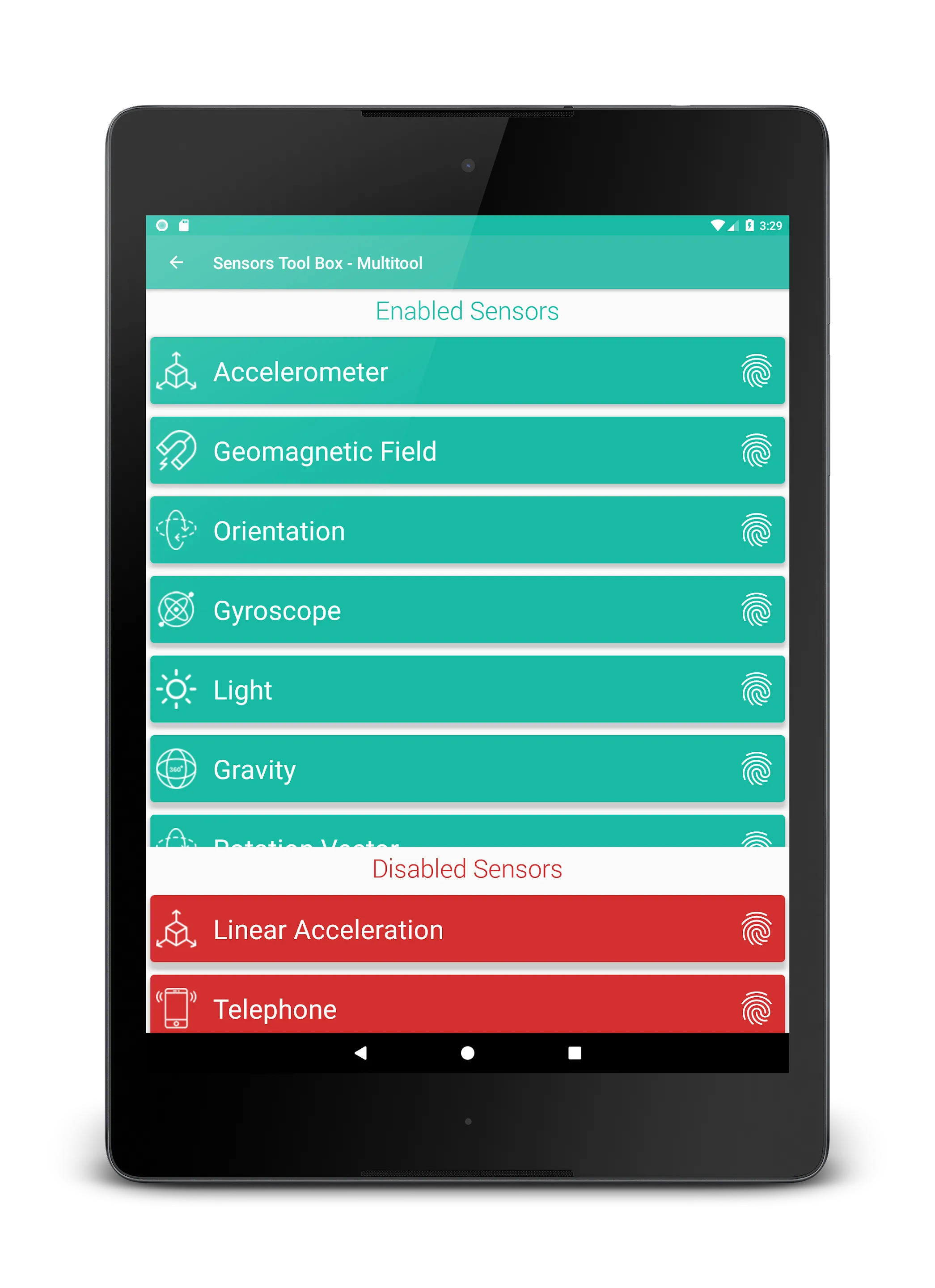 Sensors Toolbox - Multi Tool | Indus Appstore | Screenshot