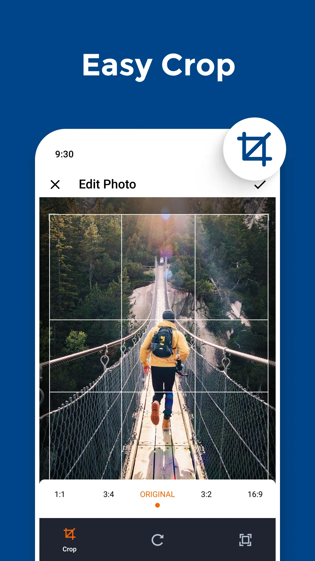 QReduce Multi: Crop & Compress | Indus Appstore | Screenshot