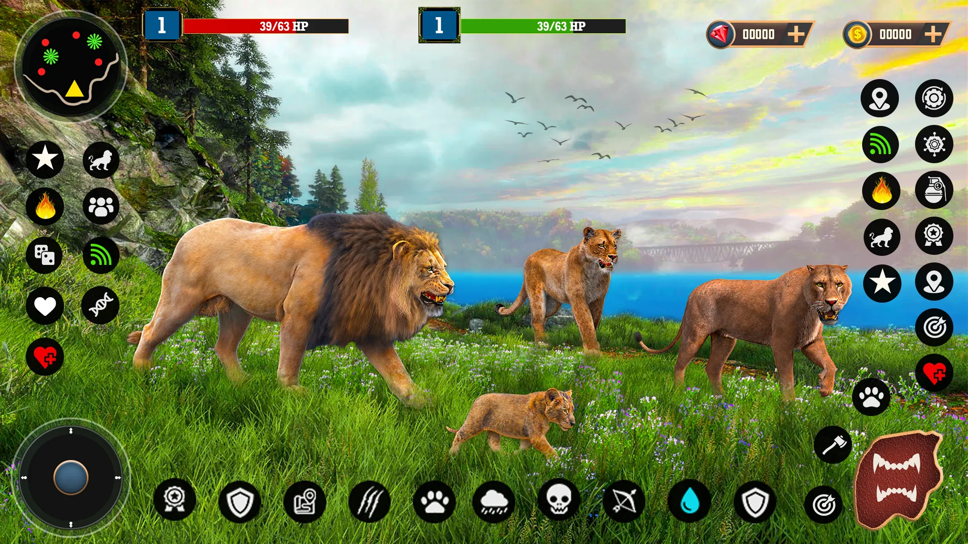 Lion Simulator Animal Games 3d | Indus Appstore | Screenshot