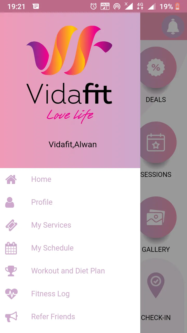 VidaFit | Indus Appstore | Screenshot