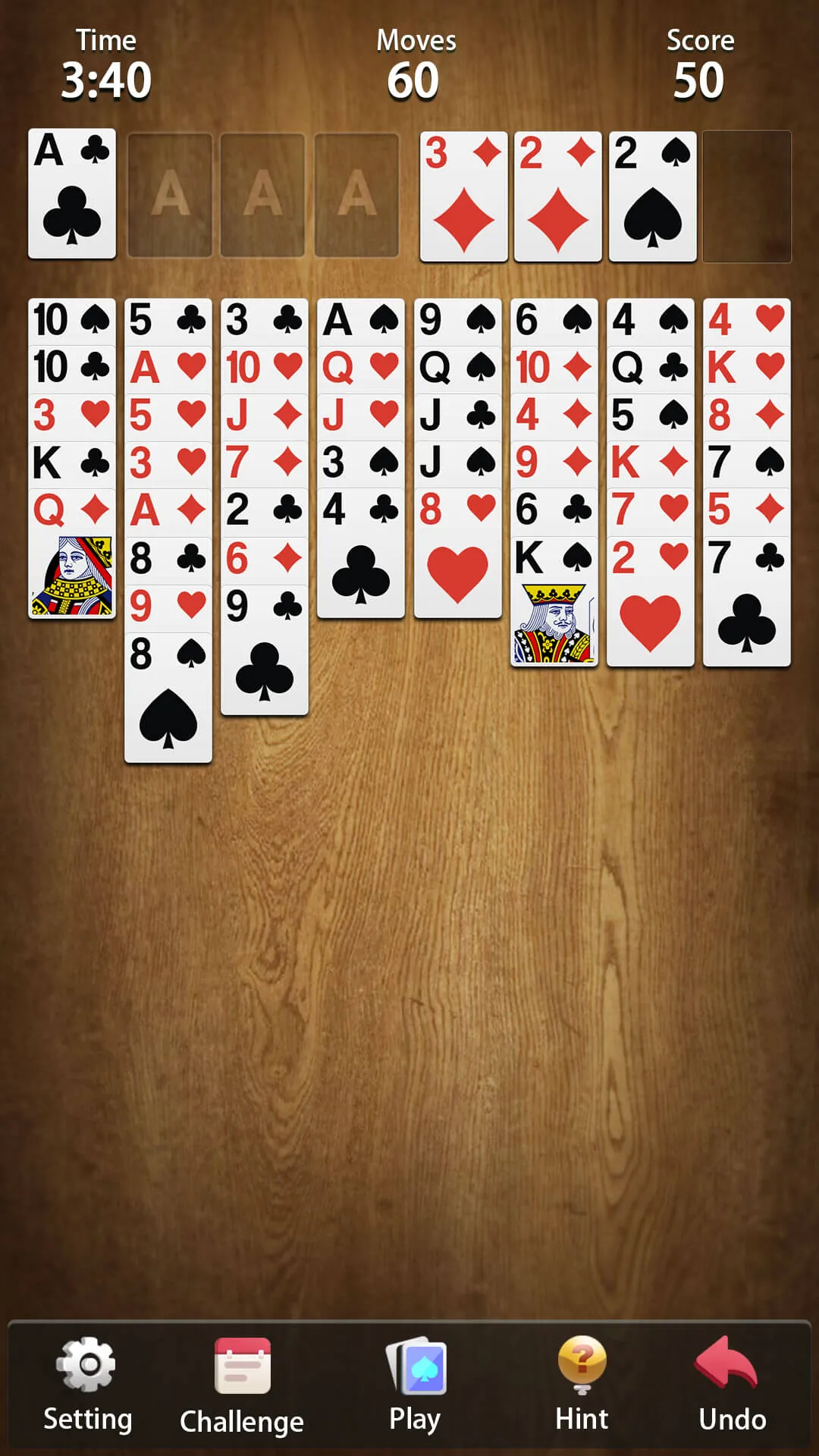 FreeCell Solitaire - Card Pro | Indus Appstore | Screenshot