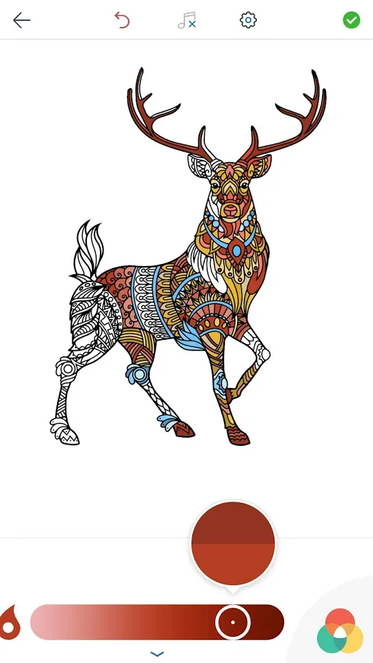 Animal Coloring Pages | Indus Appstore | Screenshot