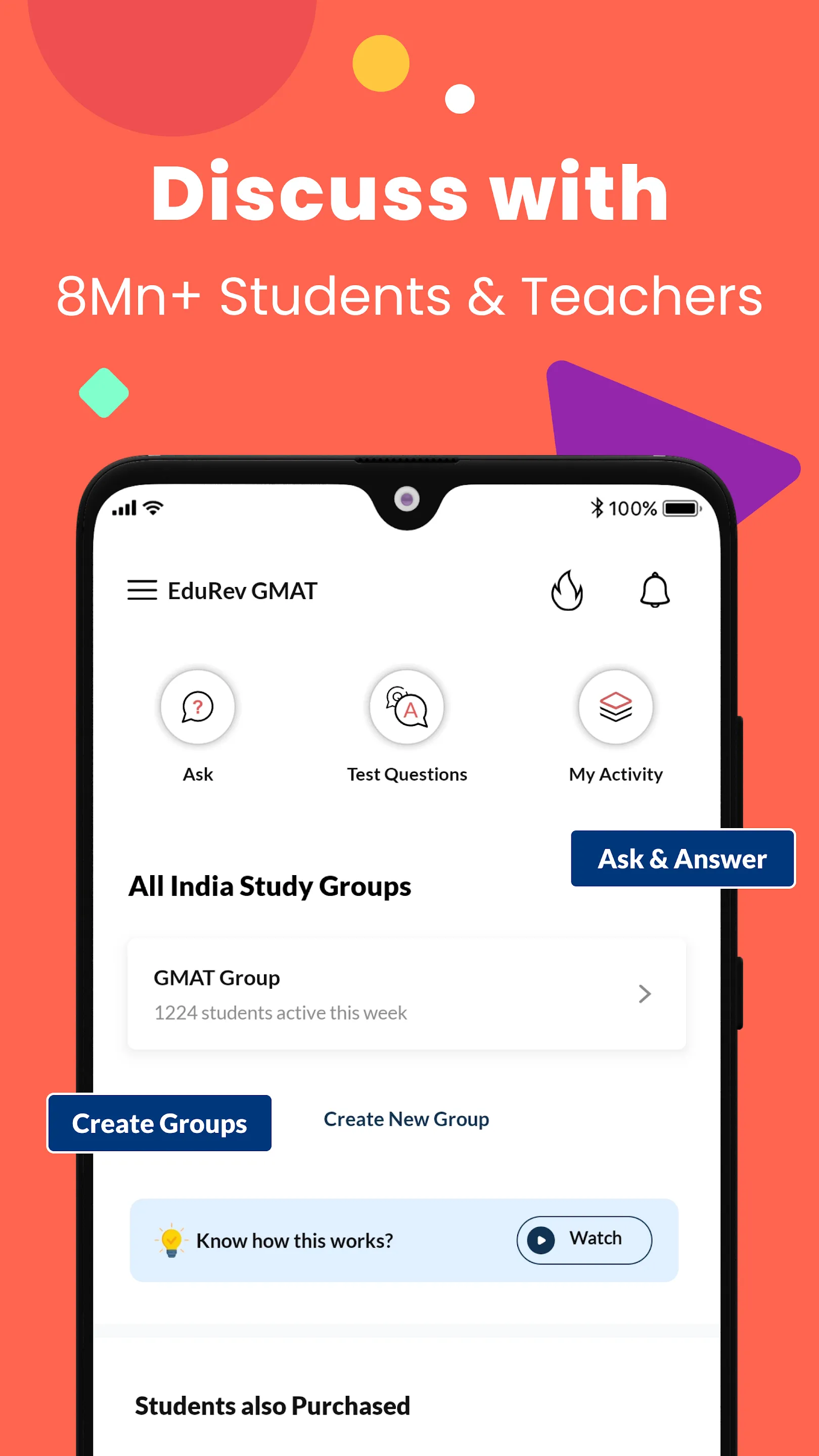 GMAT Exam Prep App, Mock tests | Indus Appstore | Screenshot