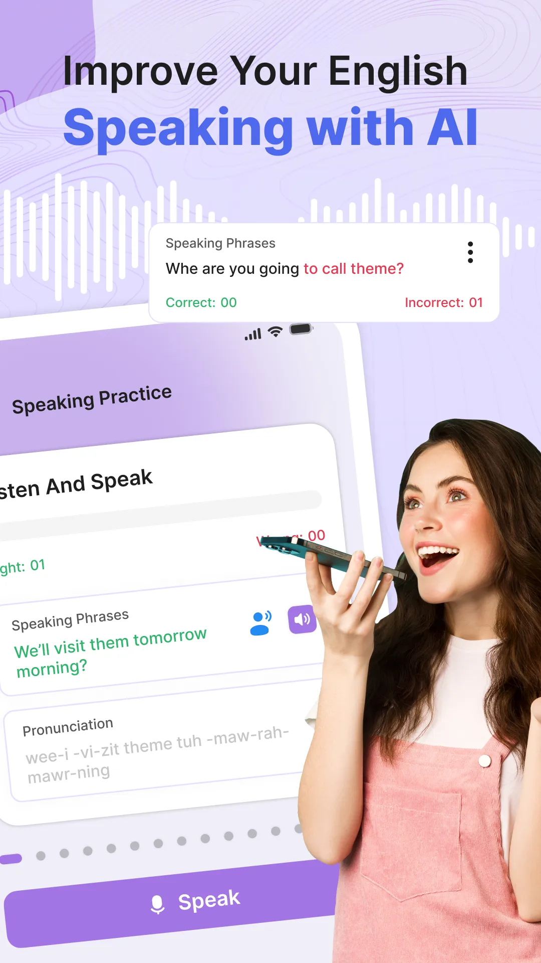 Learn English With AI | Indus Appstore | Screenshot