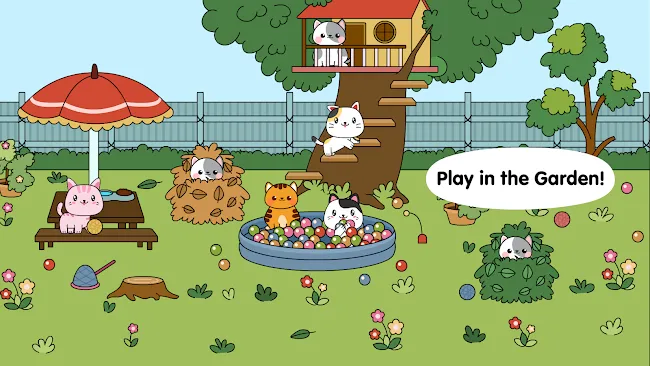 My Cat Town - Tizi Pet Games | Indus Appstore | Screenshot