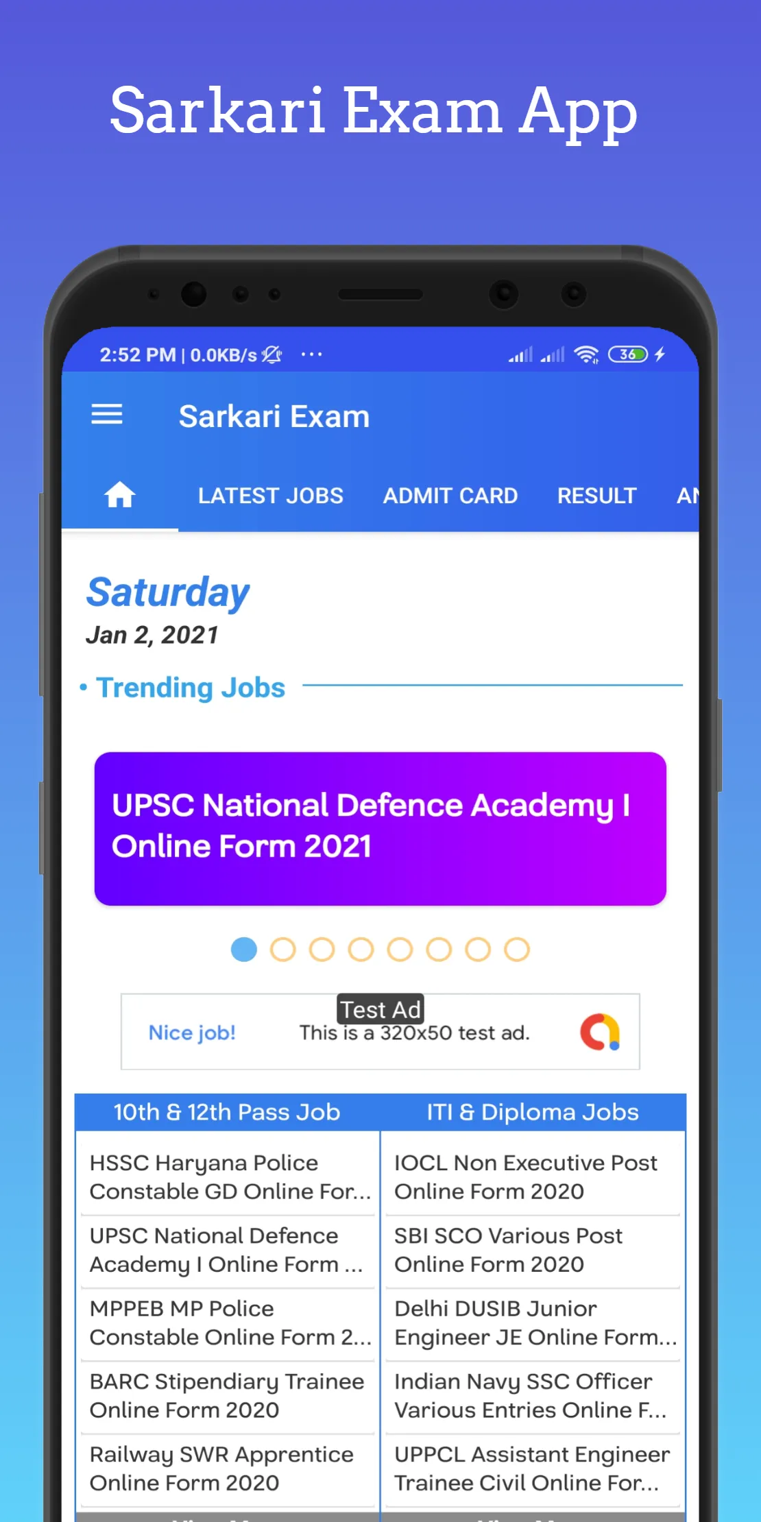 Sarkari Exam : Sarkari Naukri | Indus Appstore | Screenshot