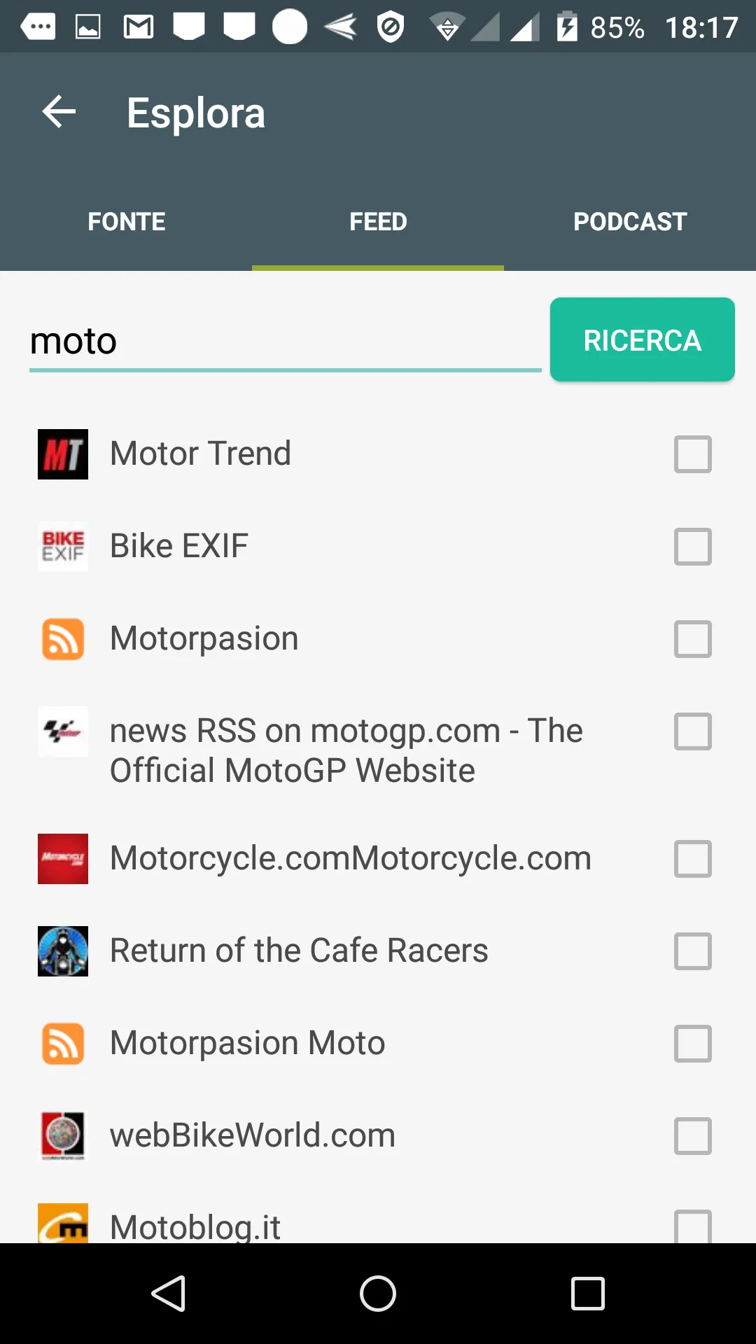 Motociclismo Notizie | Indus Appstore | Screenshot