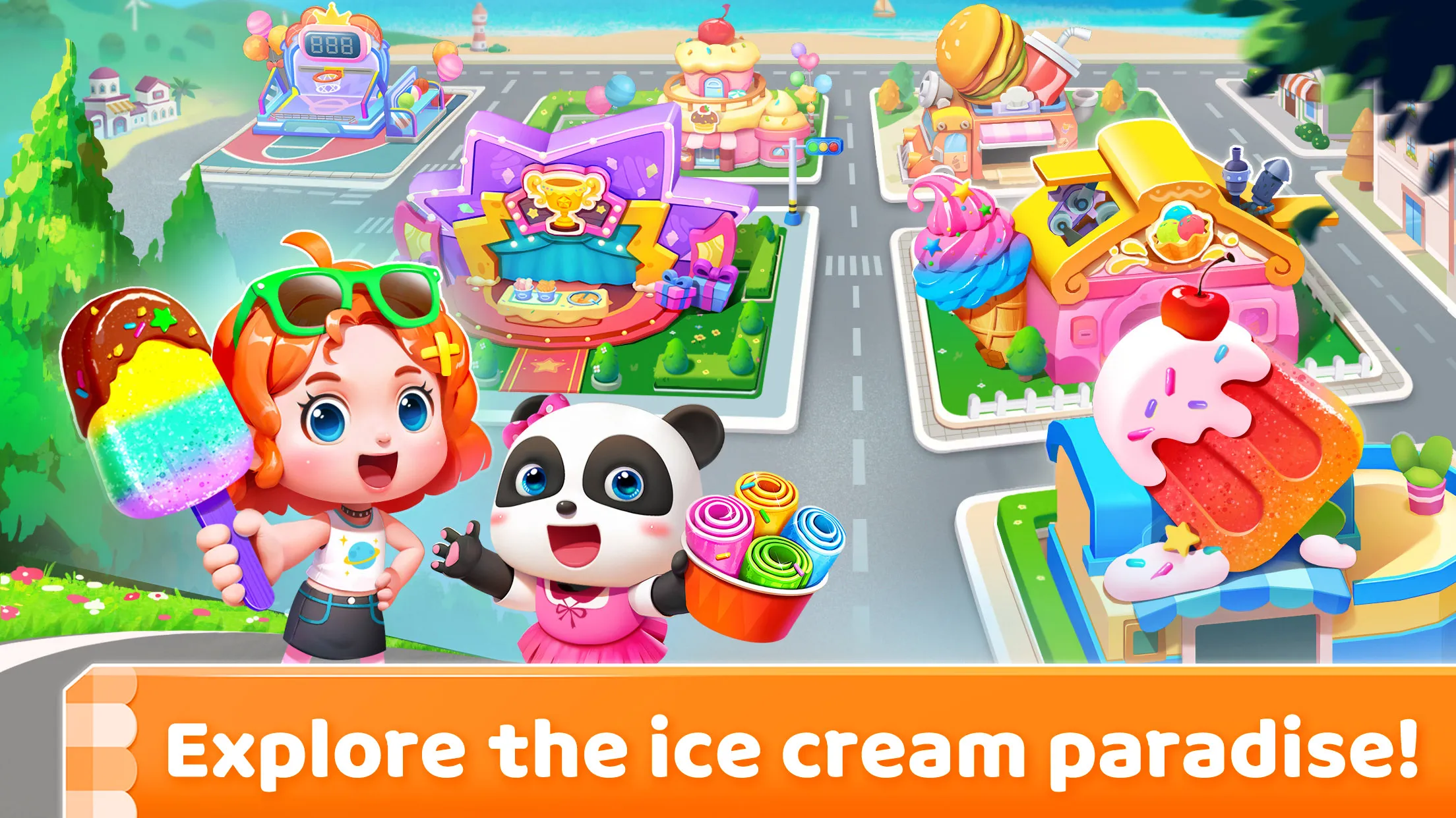 Little Panda's Ice Cream Games | Indus Appstore | Screenshot