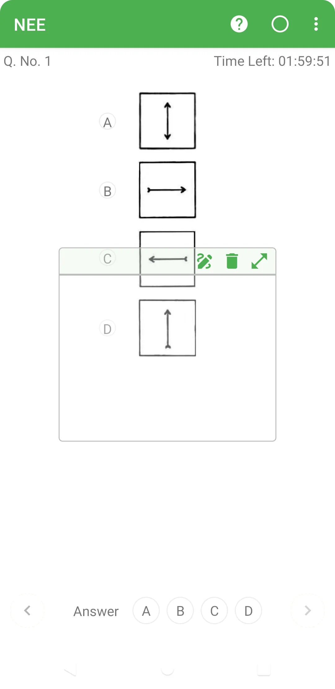 NEE (Navodaya Entrance Exam) | Indus Appstore | Screenshot