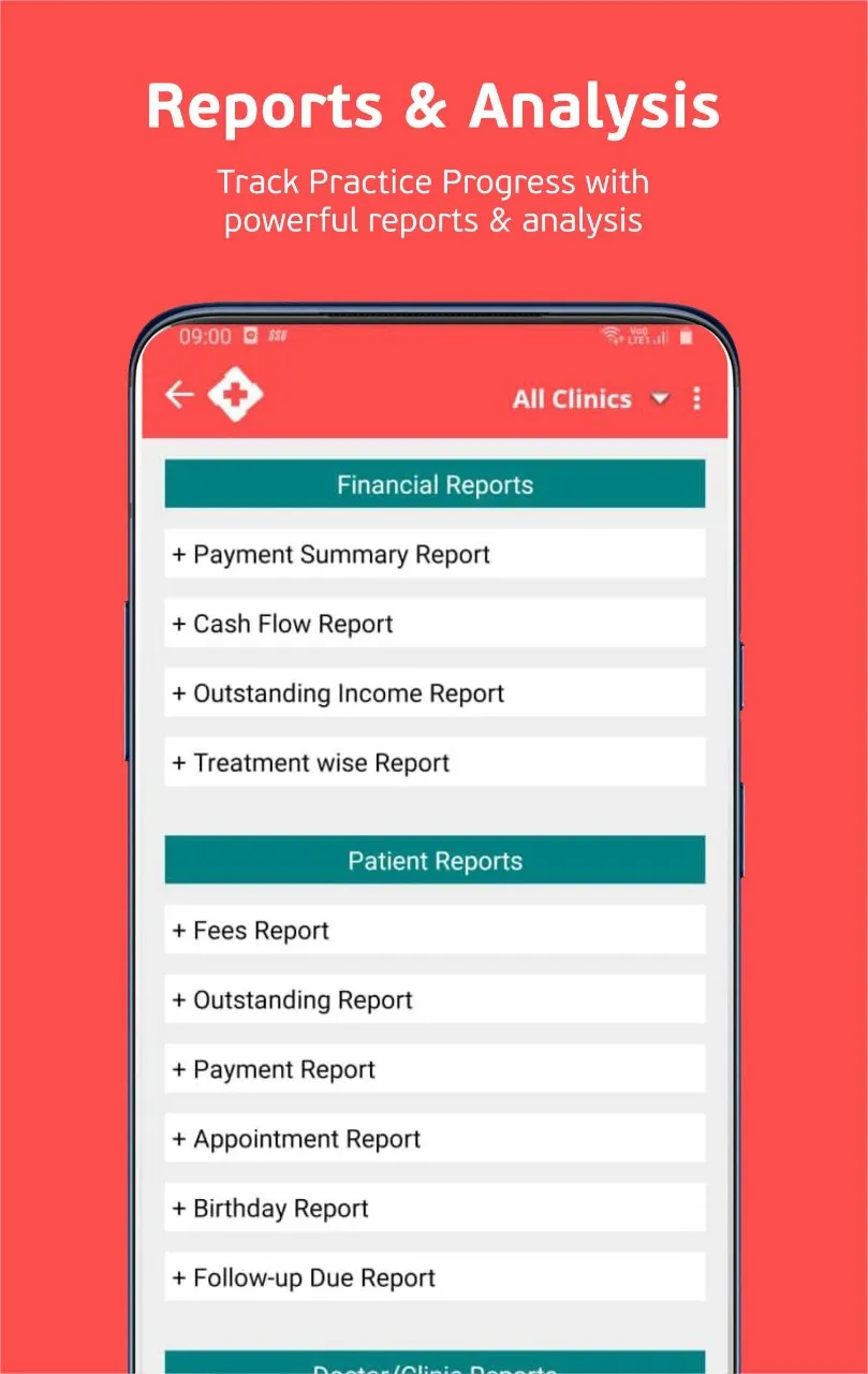 Clinicia - Practice Management | Indus Appstore | Screenshot