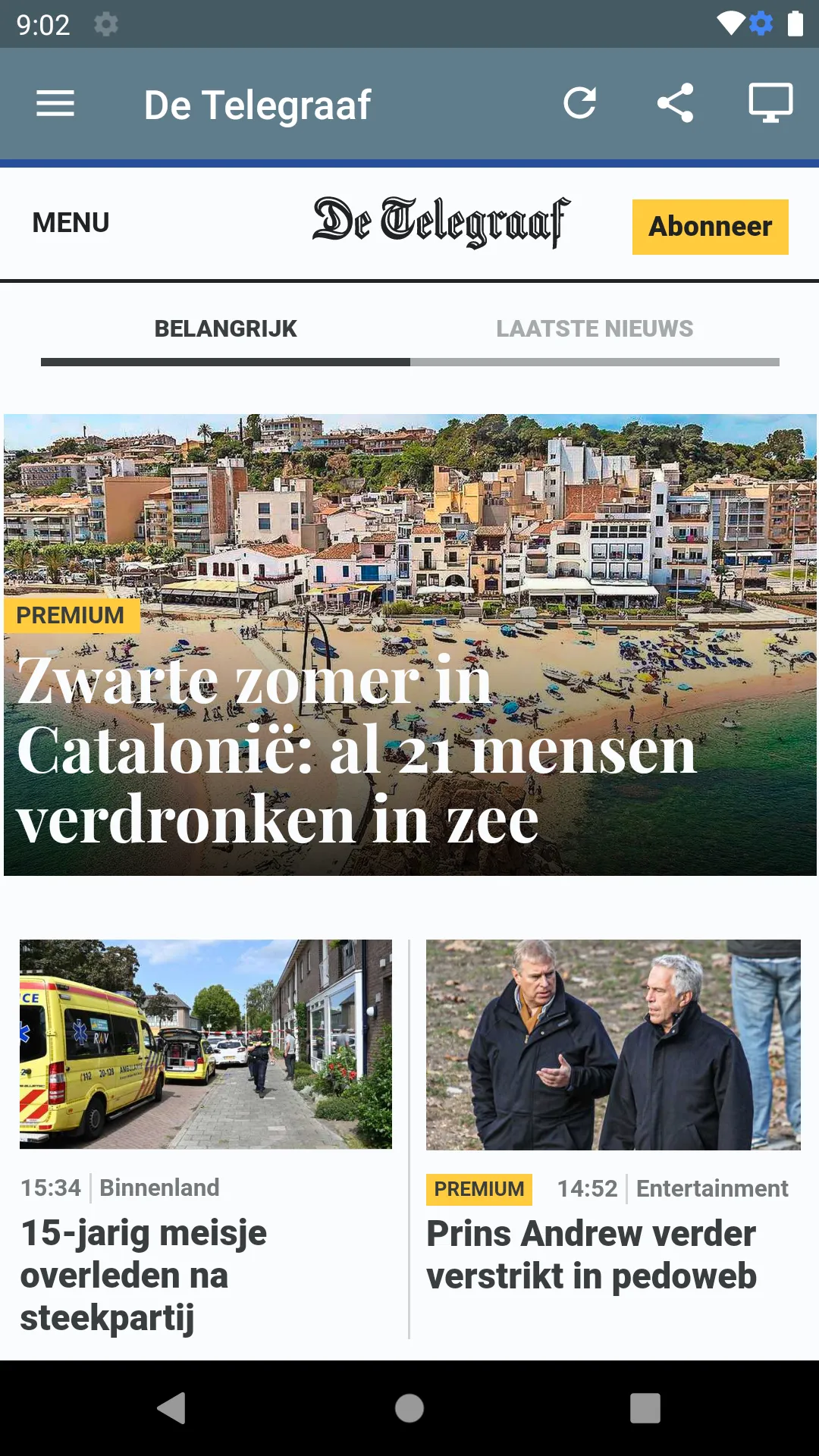 Nederland Kranten | Indus Appstore | Screenshot