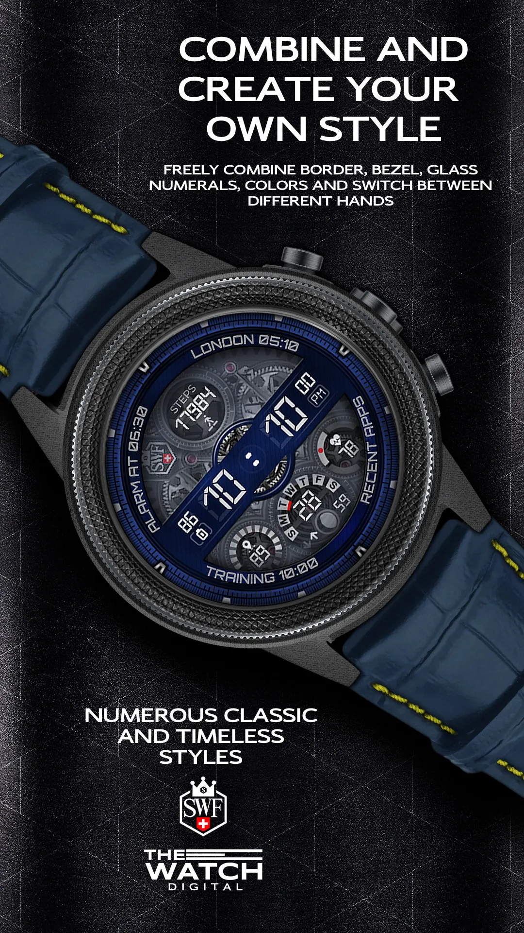 SWF Swiss Watch Face Store | Indus Appstore | Screenshot