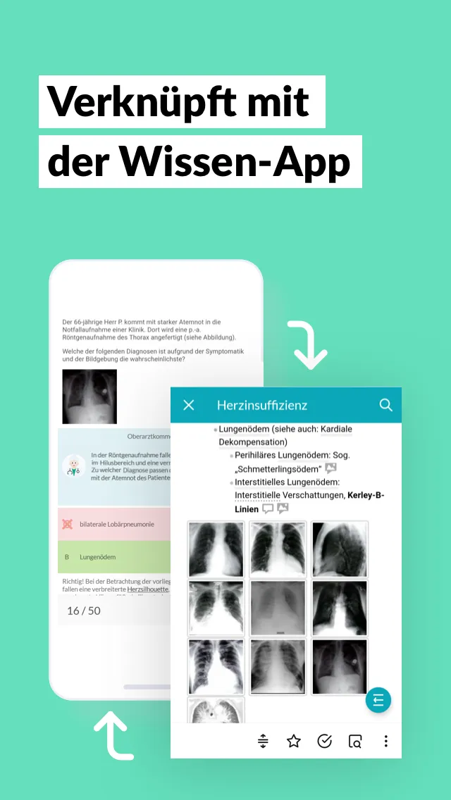 AMBOSS Kreuzen für Mediziner | Indus Appstore | Screenshot