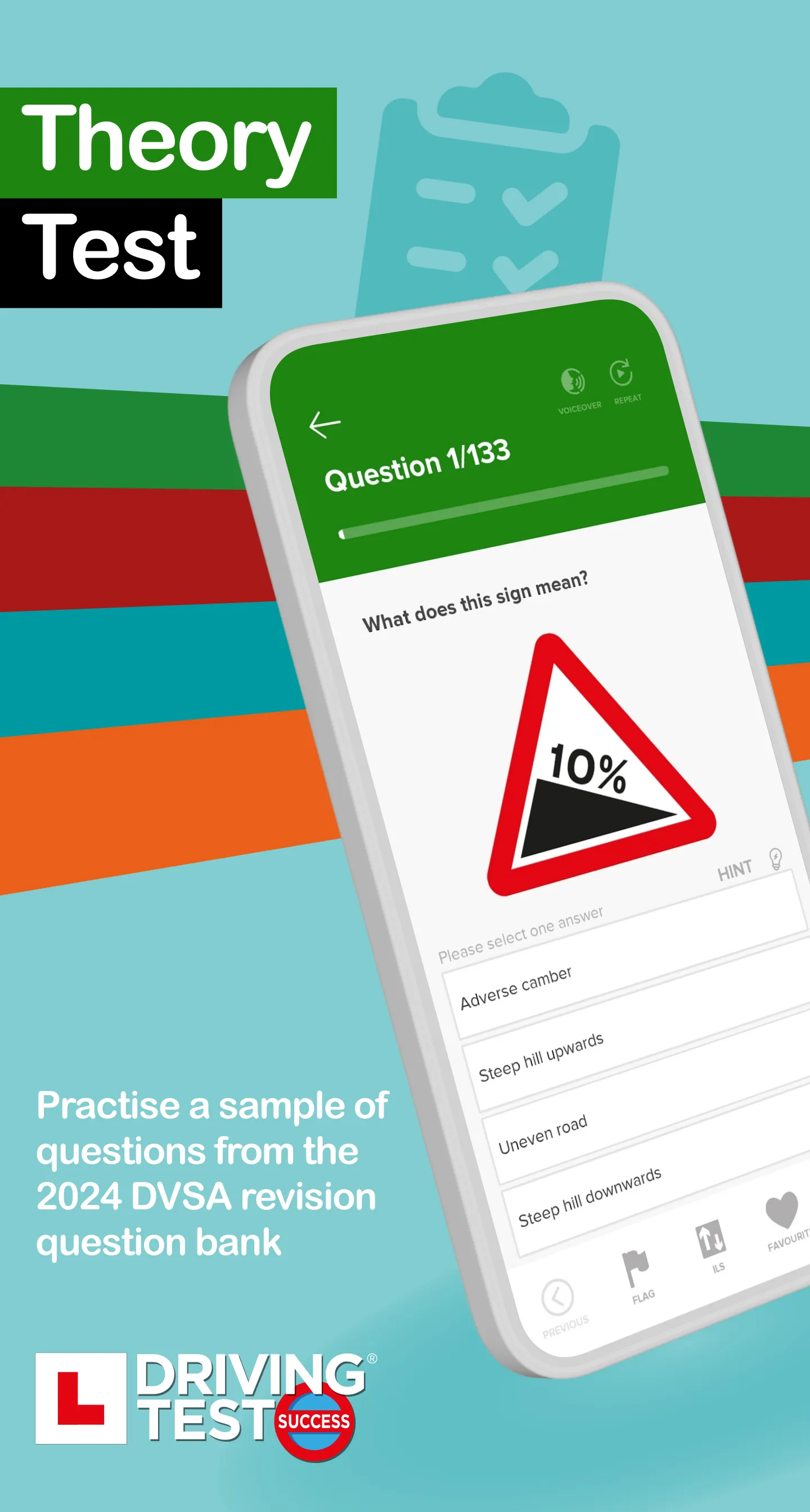 Theory Test 4 in 1 UK Lite | Indus Appstore | Screenshot