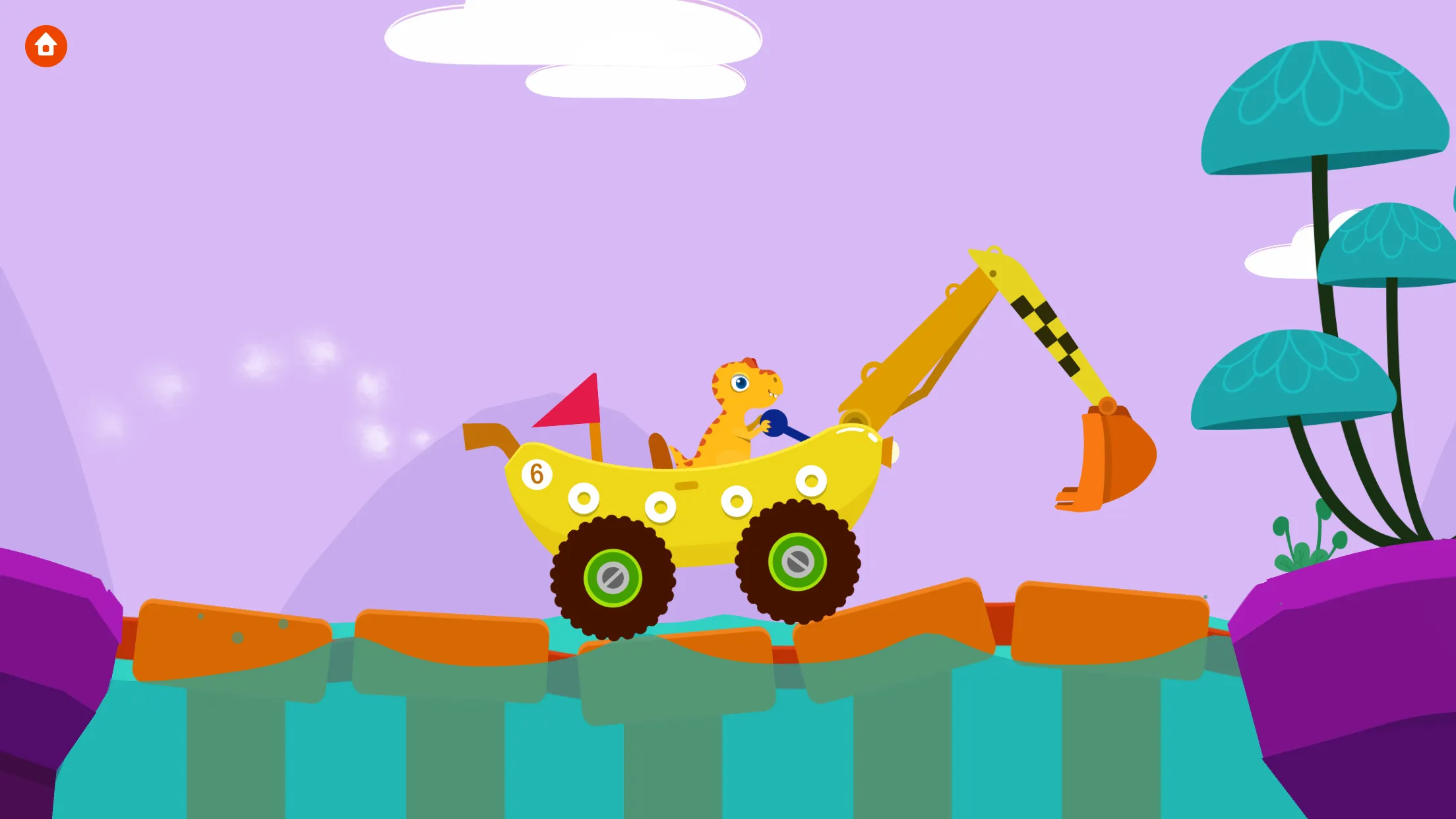 Dinosaur Digger:Games for kids | Indus Appstore | Screenshot