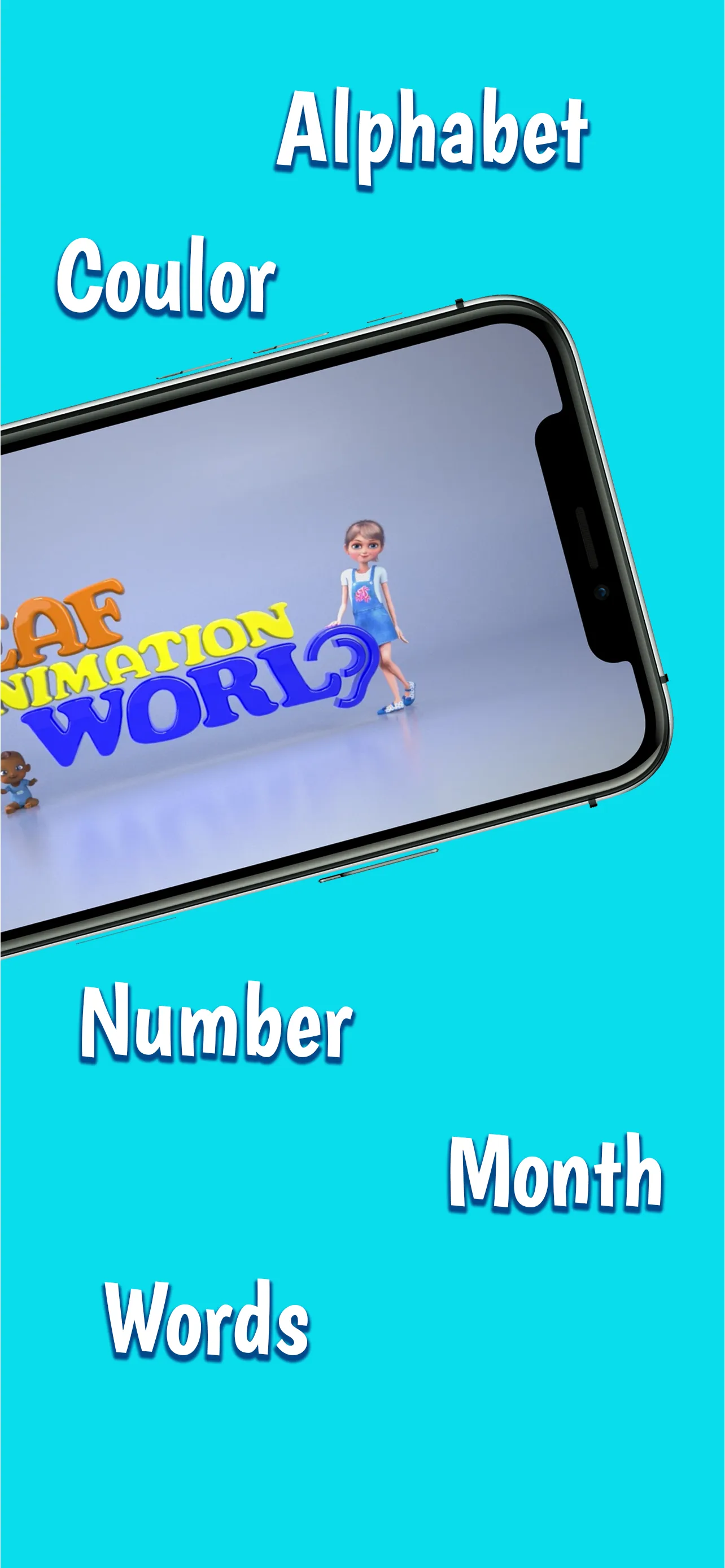 Deaf Animation World | Indus Appstore | Screenshot