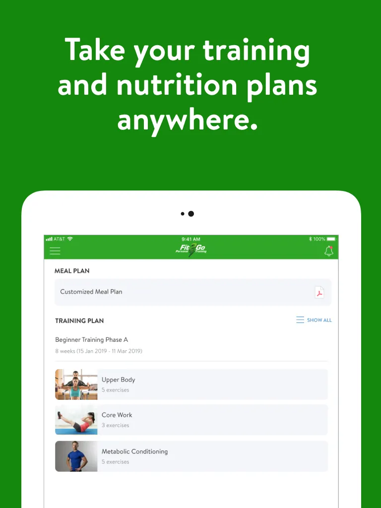 Fit2Go Optimize | Indus Appstore | Screenshot