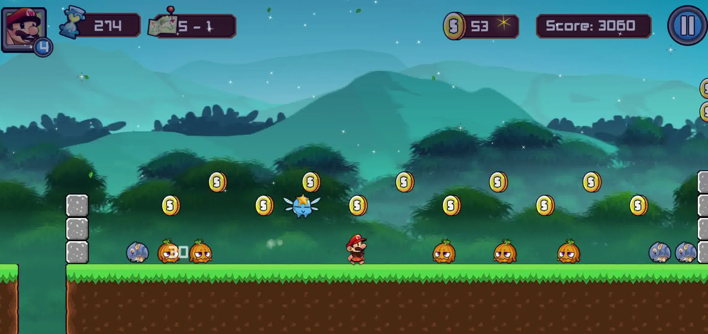 Jumpie Adventure - Super Run | Indus Appstore | Screenshot