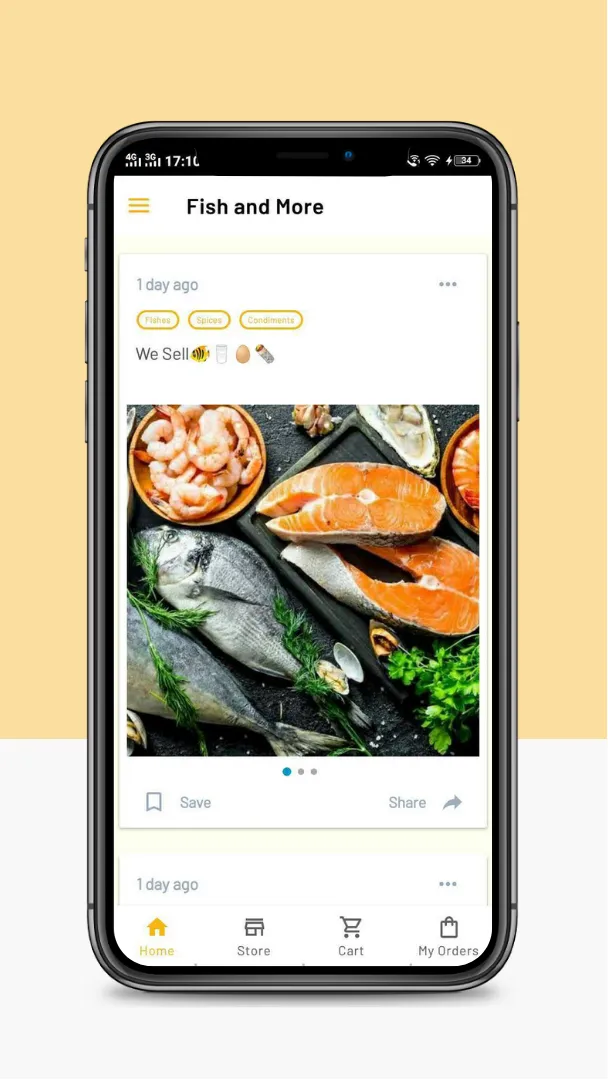 Fish & More Calicut - Online S | Indus Appstore | Screenshot