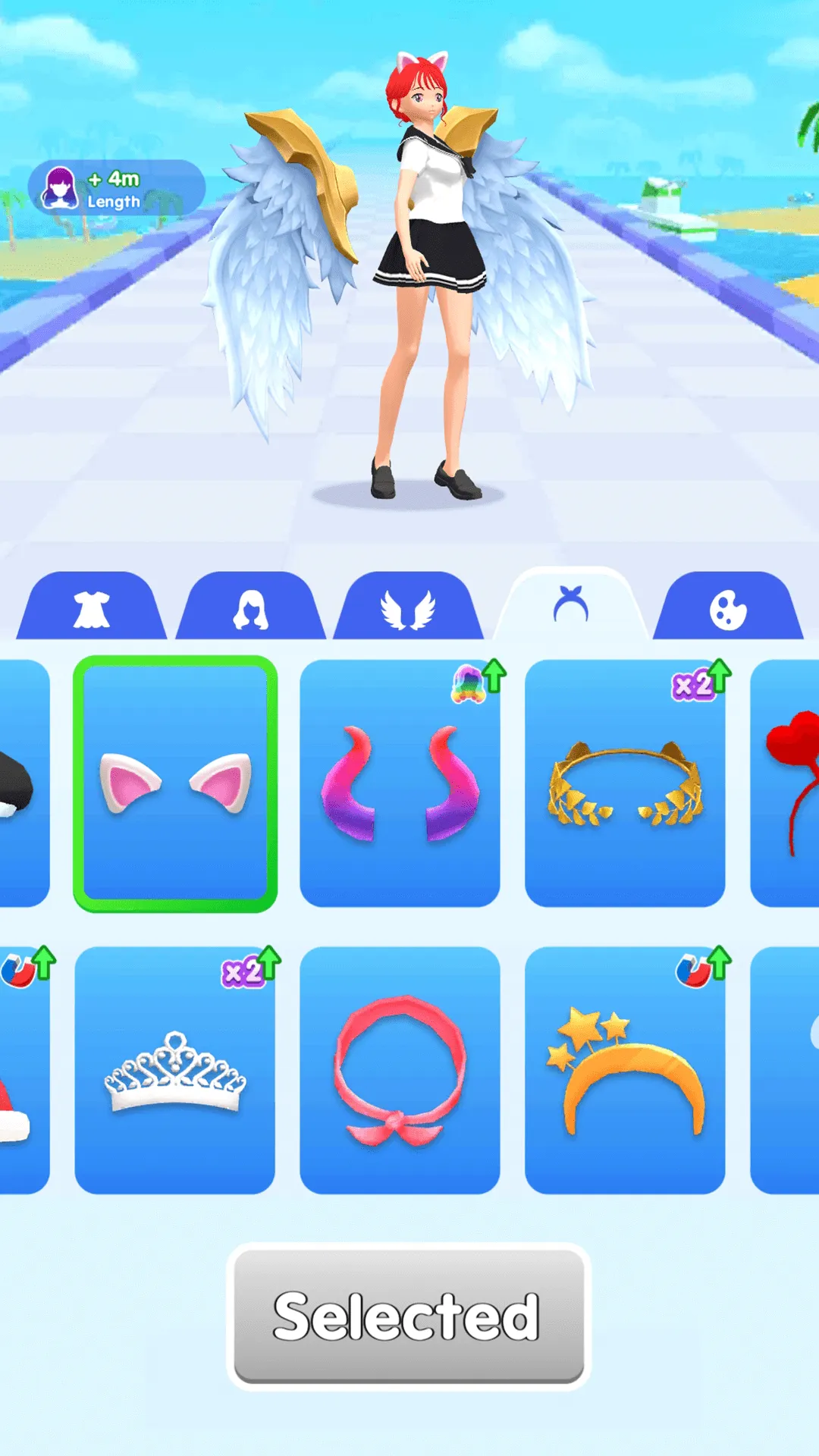 Dancing Hair | Indus Appstore | Screenshot