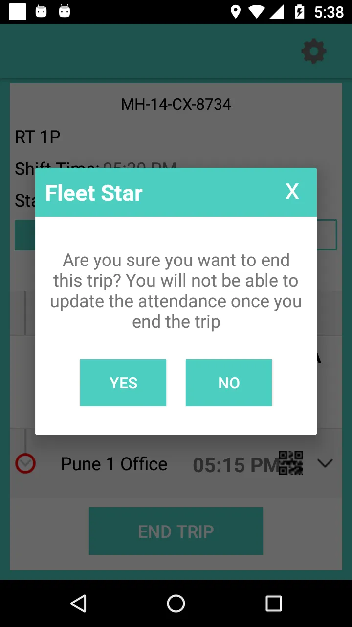 FleetStar for Vehicles - eCler | Indus Appstore | Screenshot