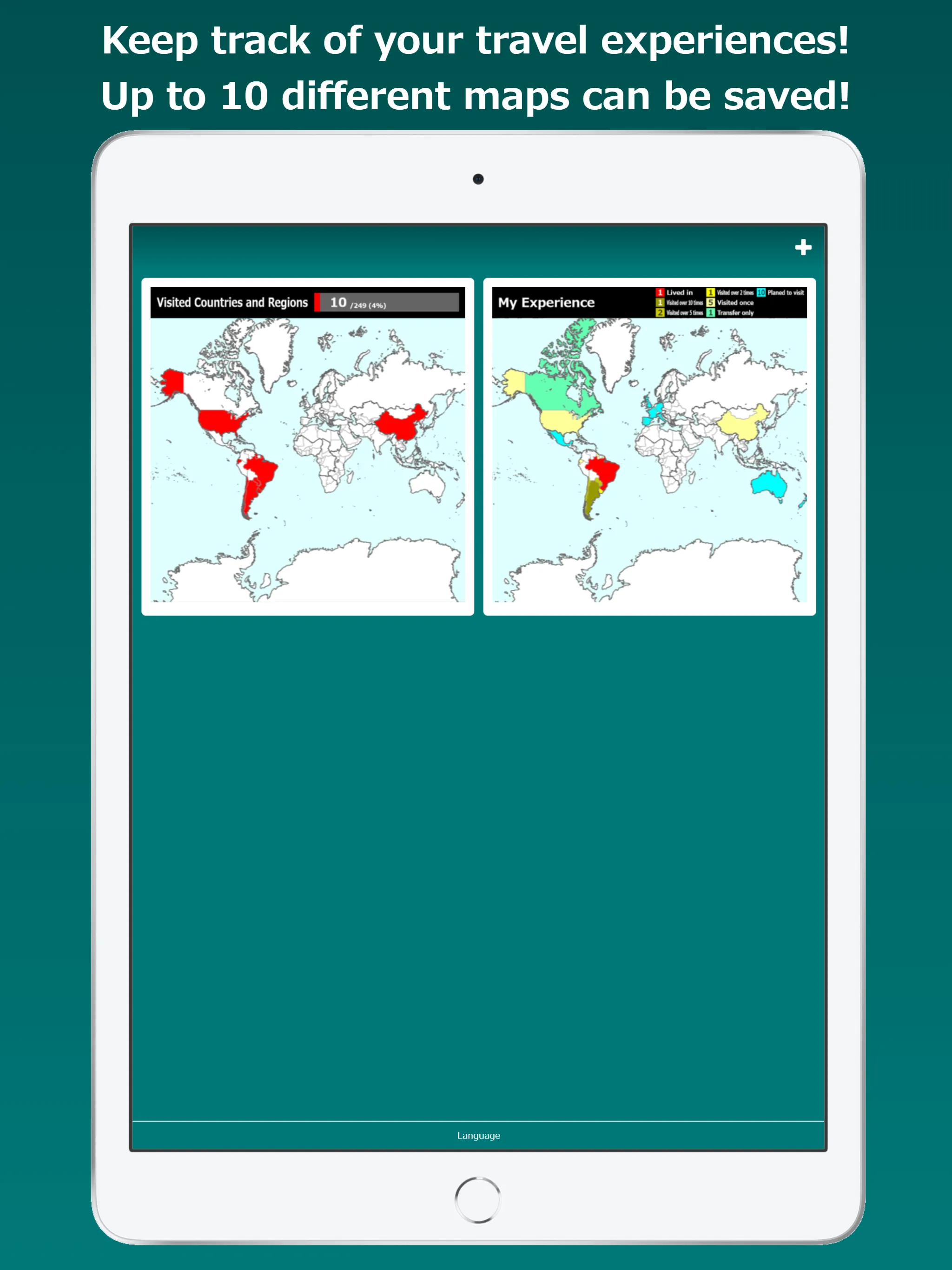 My Countries Map | Indus Appstore | Screenshot