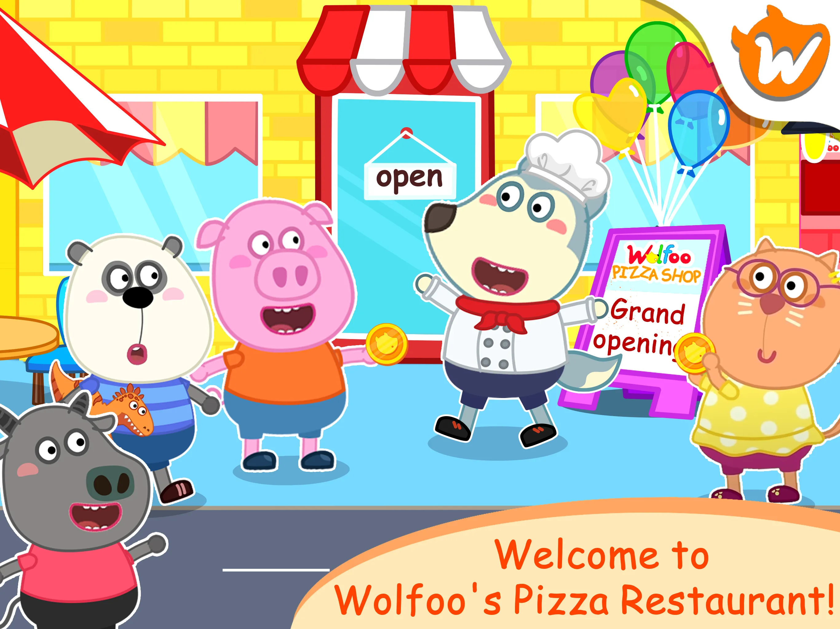 Wolfoo Pizza Shop, Great Pizza | Indus Appstore | Screenshot