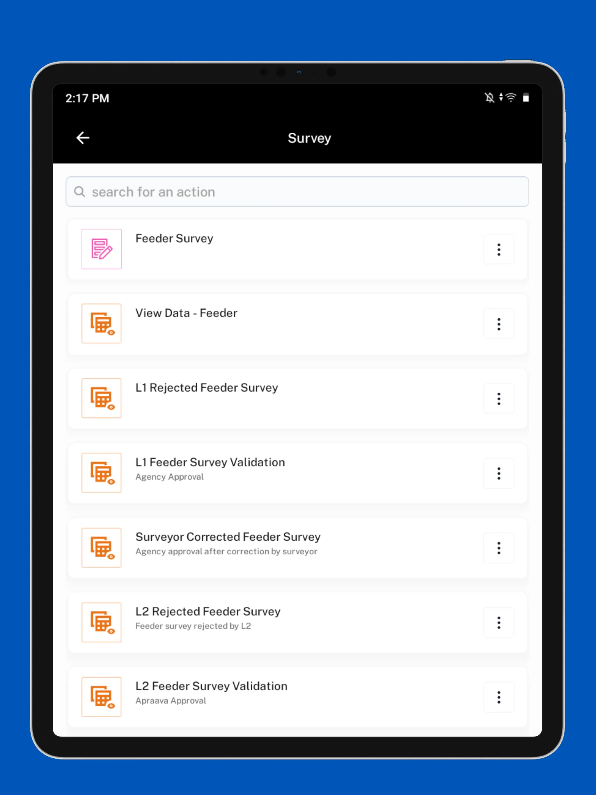 Apraava WFM | Indus Appstore | Screenshot