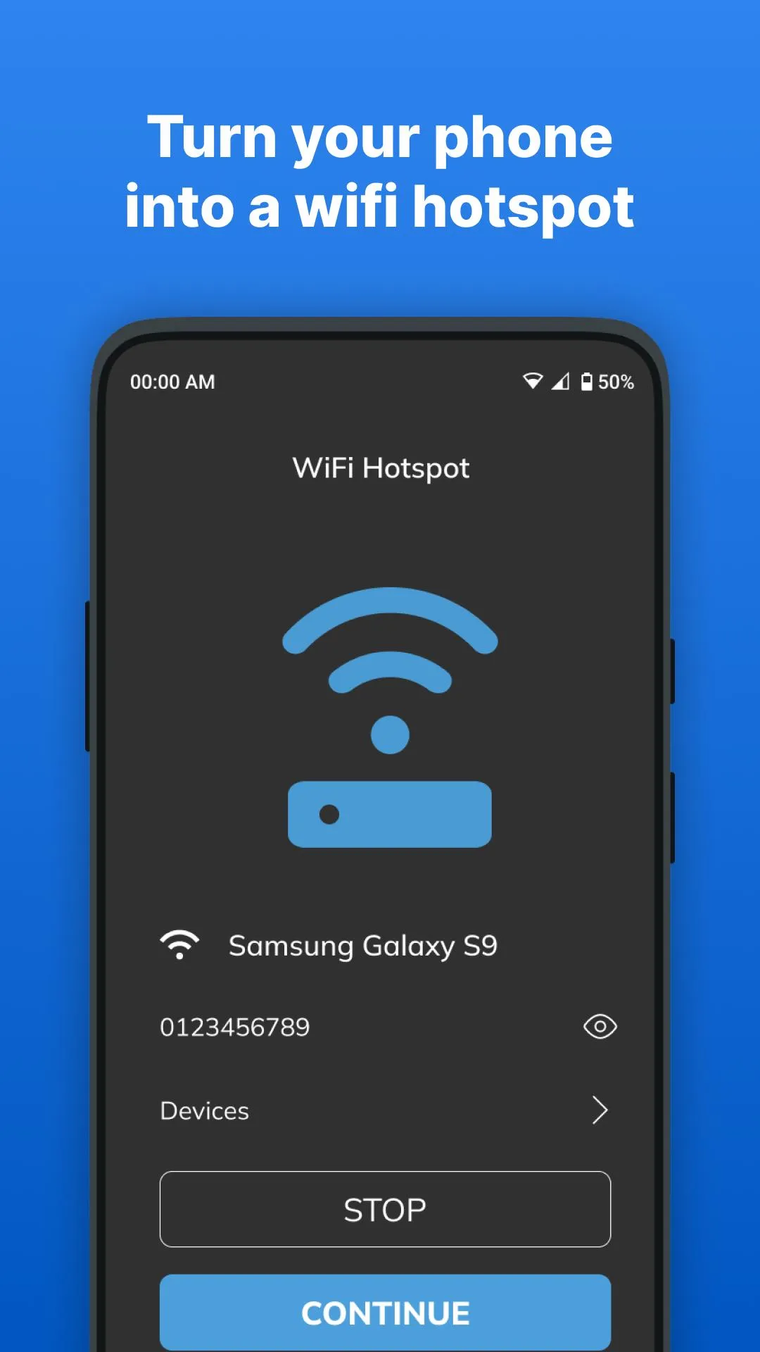 Portable WiFi - Mobile Hotspot | Indus Appstore | Screenshot