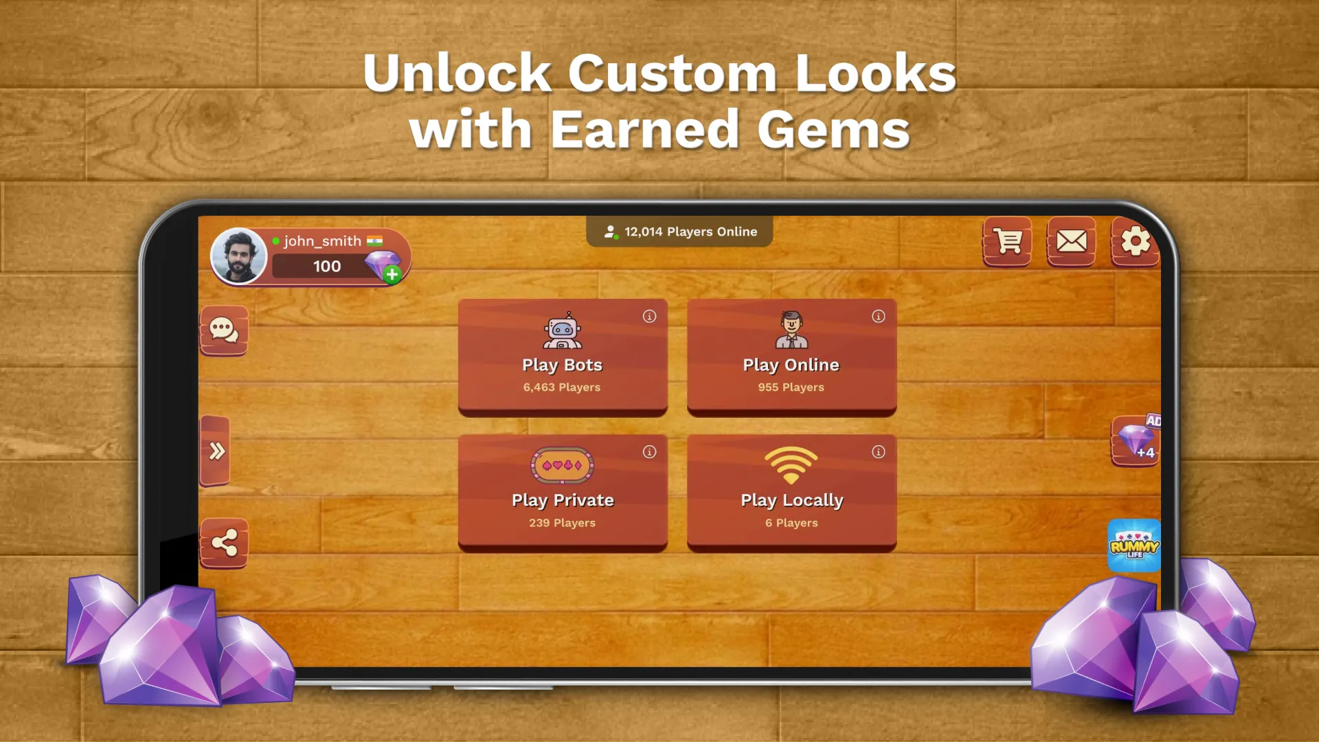 Callbreak.com - Card game | Indus Appstore | Screenshot