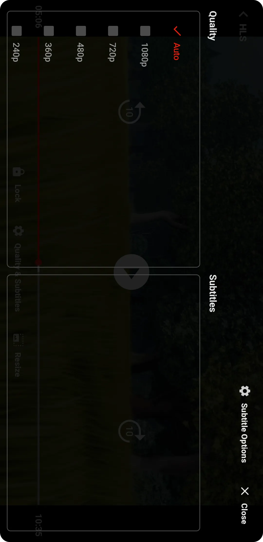 KYOTO Player | Indus Appstore | Screenshot