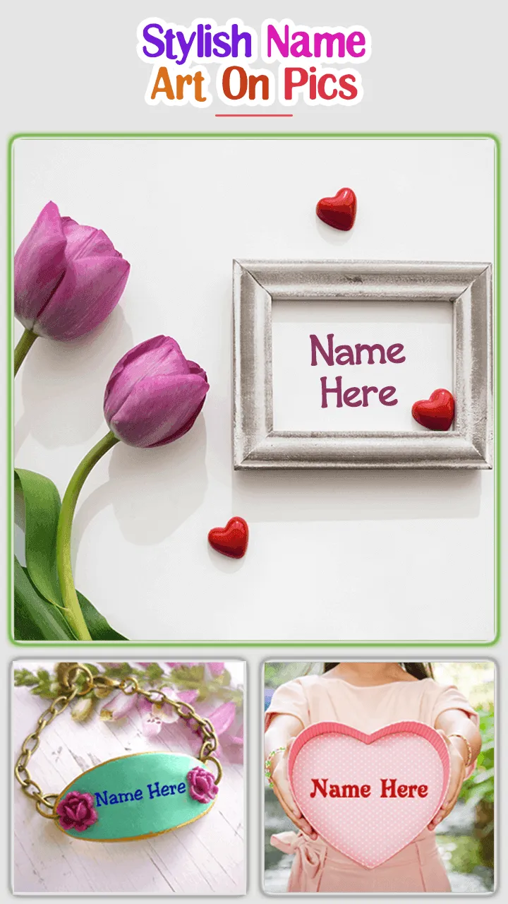 Stylish Name Art Maker - Name  | Indus Appstore | Screenshot