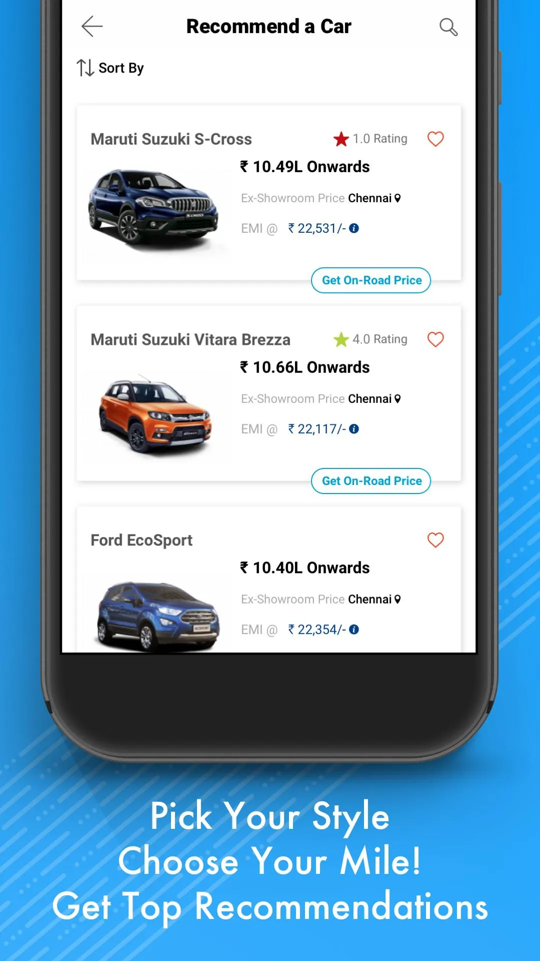 Gaadi Bazaar-Buy&Sell vehicles | Indus Appstore | Screenshot