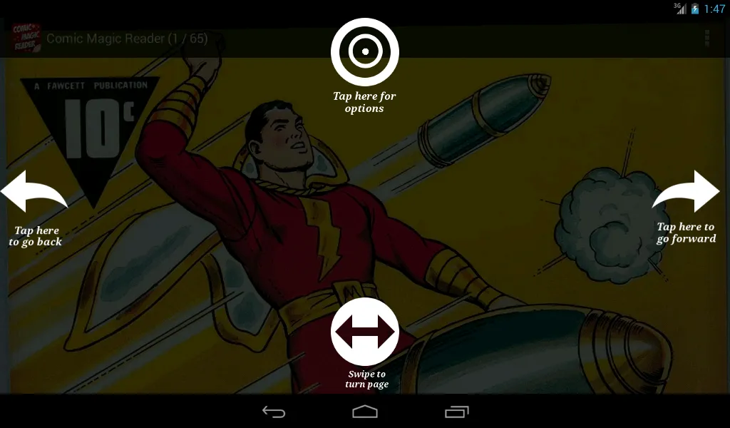 Comic Magic Reader | Indus Appstore | Screenshot