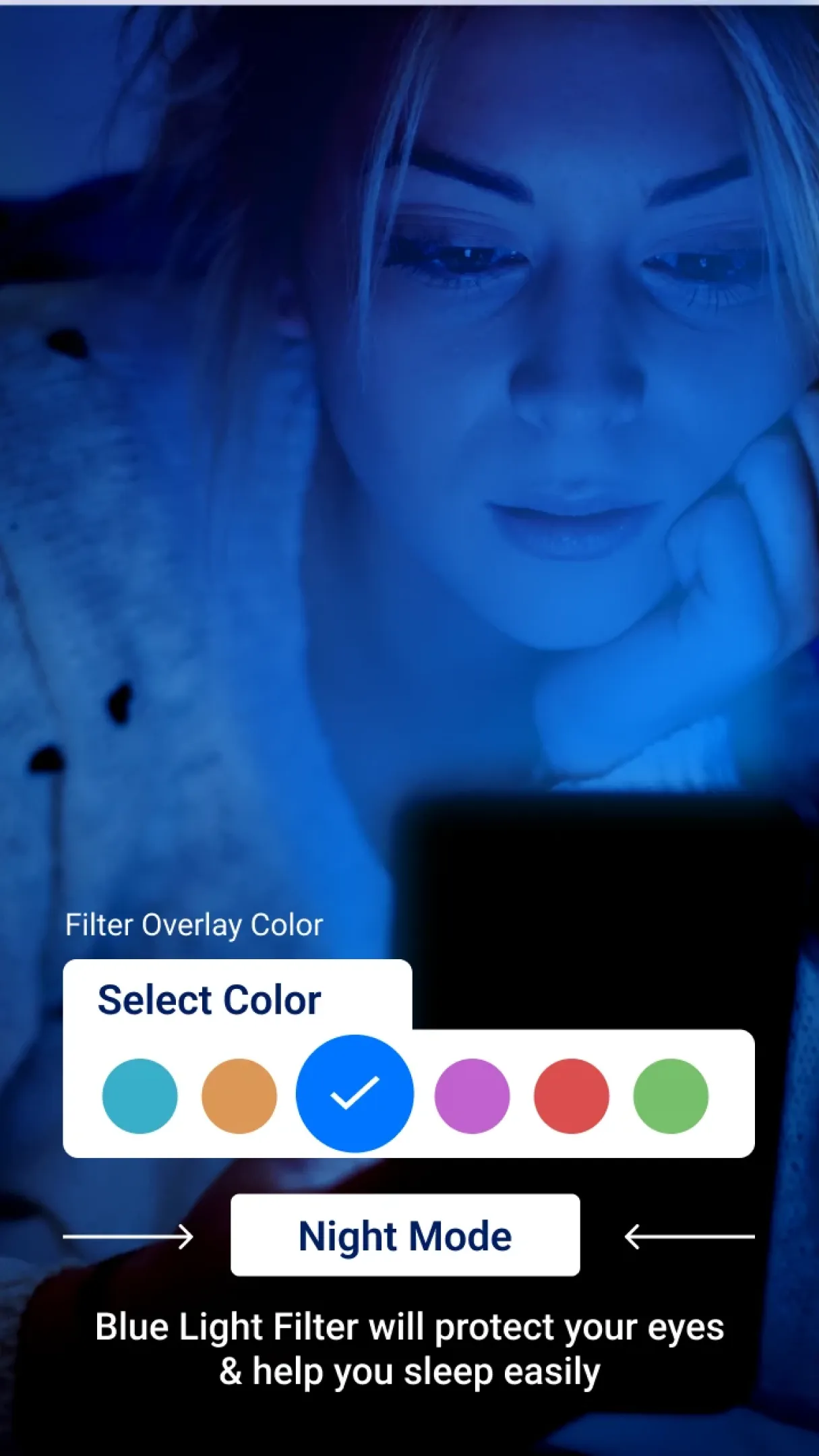 Blue Light Filter for Eye Care | Indus Appstore | Screenshot