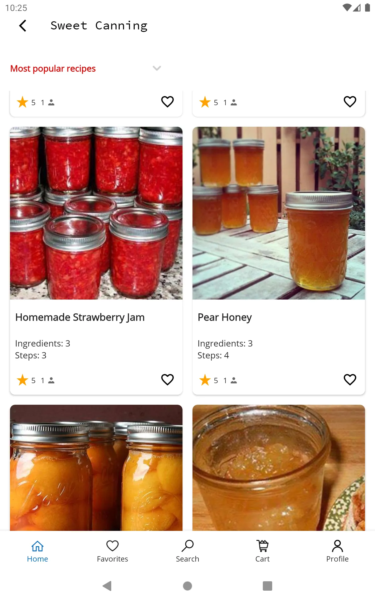 Canning Recipes | Indus Appstore | Screenshot