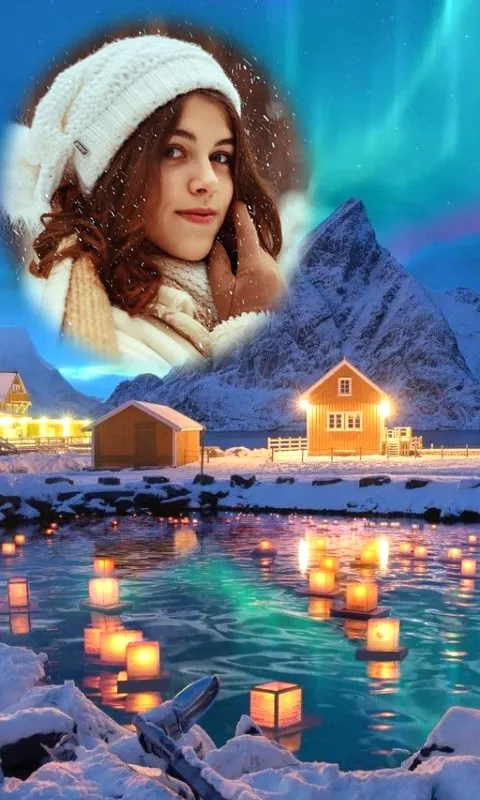 Winter Photo Frames | Indus Appstore | Screenshot