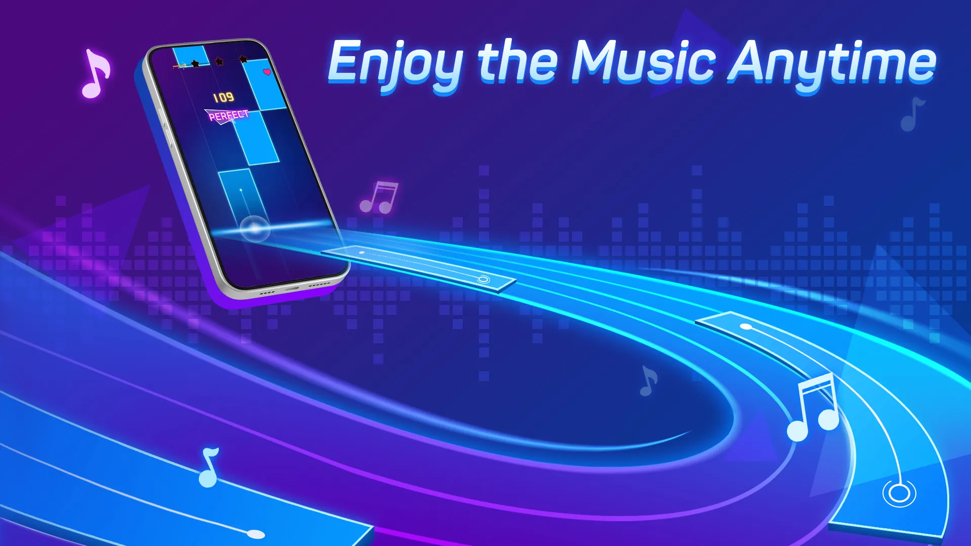 Cyber Music Rush | Indus Appstore | Screenshot