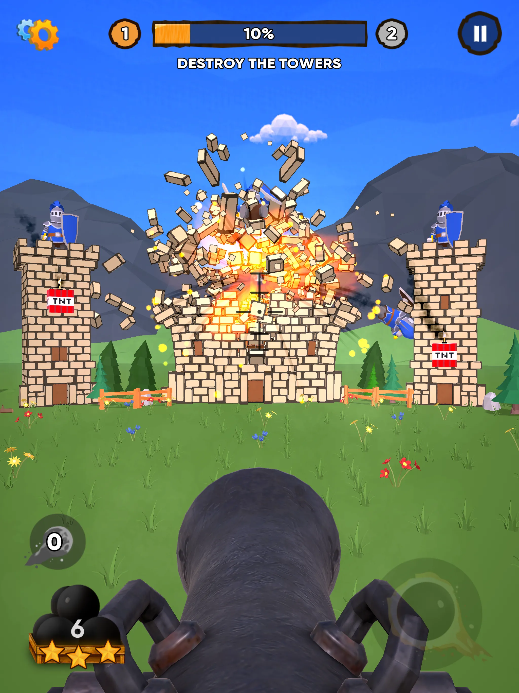 Cannon It! | Indus Appstore | Screenshot